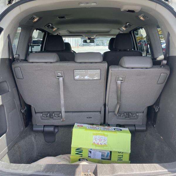 used 2015 Honda Odyssey car, priced at $13,437