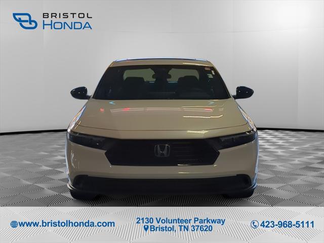 new 2025 Honda Accord Hybrid car, priced at $35,260