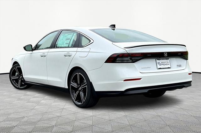 new 2025 Honda Accord Hybrid car, priced at $35,260