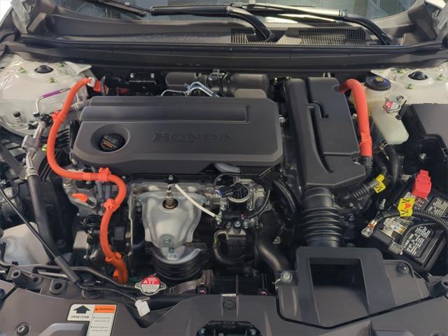 new 2025 Honda Accord Hybrid car, priced at $35,260