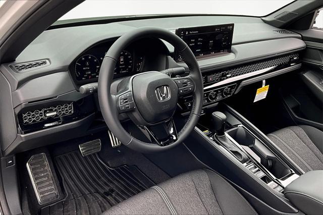 new 2025 Honda Accord Hybrid car, priced at $35,260