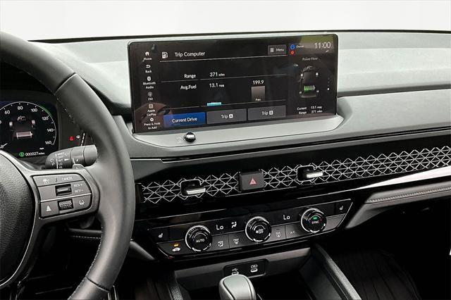 new 2025 Honda Accord Hybrid car, priced at $35,260