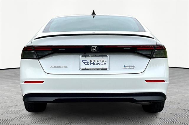 new 2025 Honda Accord Hybrid car, priced at $35,260