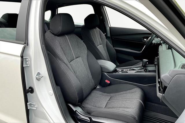 new 2025 Honda Accord Hybrid car, priced at $35,260