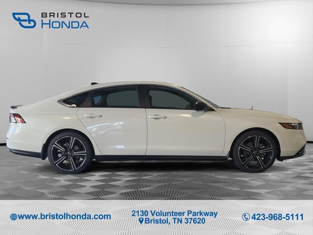 new 2025 Honda Accord Hybrid car, priced at $35,260