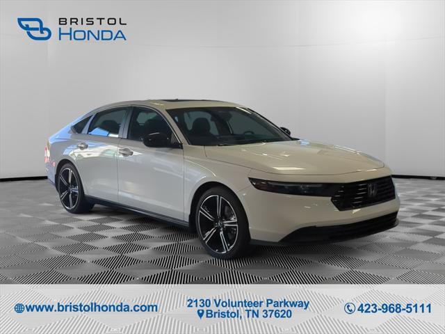 new 2025 Honda Accord Hybrid car, priced at $35,260
