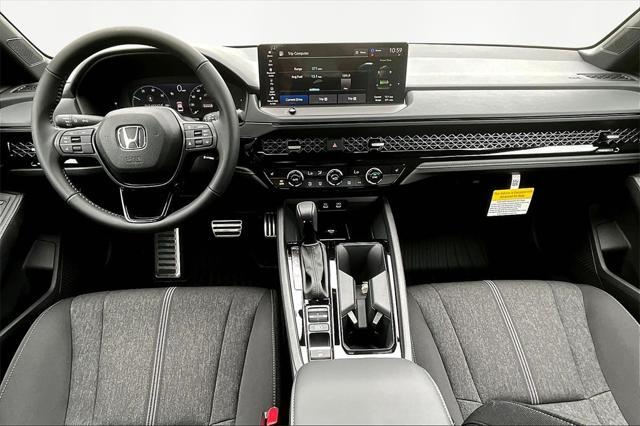 new 2025 Honda Accord Hybrid car, priced at $35,260