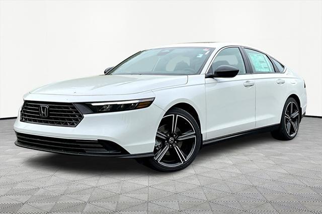 new 2025 Honda Accord Hybrid car, priced at $35,260
