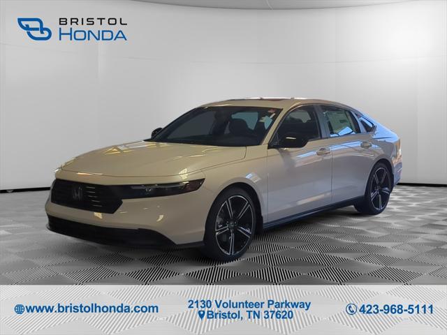 new 2025 Honda Accord Hybrid car, priced at $35,260