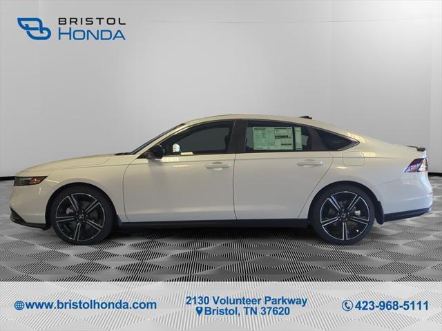 new 2025 Honda Accord Hybrid car, priced at $35,260