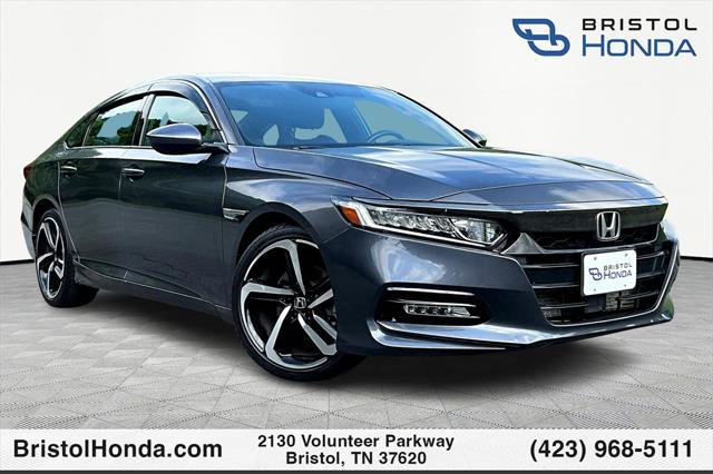 used 2019 Honda Accord car, priced at $24,439