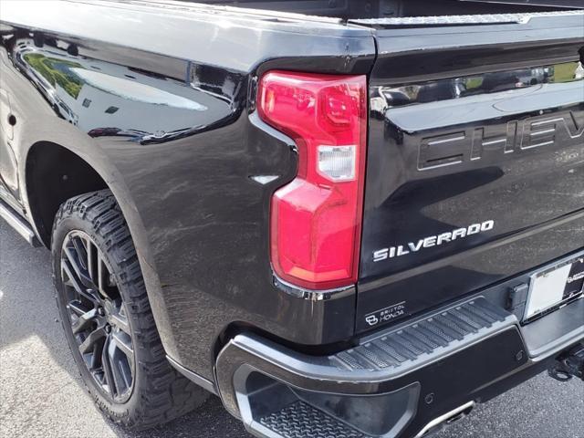 used 2020 Chevrolet Silverado 1500 car, priced at $36,596