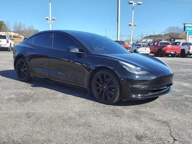 used 2020 Tesla Model 3 car, priced at $22,994