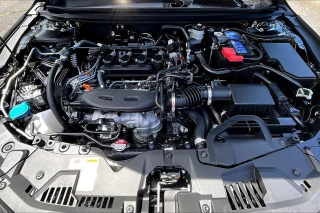 new 2025 Honda Accord car, priced at $31,710