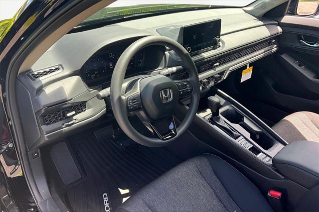 new 2025 Honda Accord car, priced at $31,710