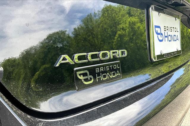 new 2025 Honda Accord car, priced at $31,710