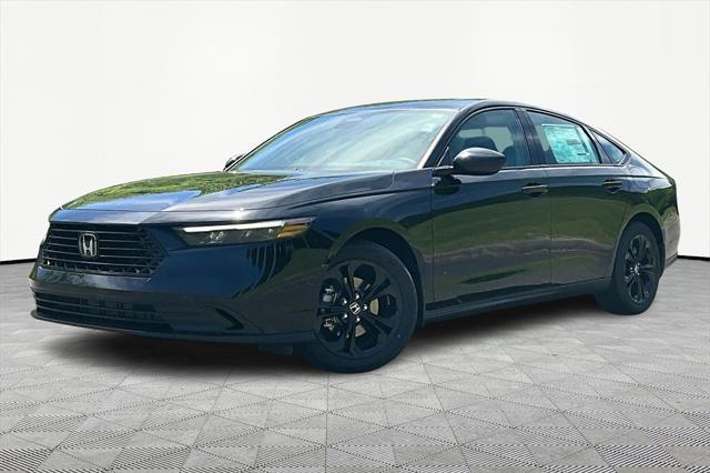 new 2025 Honda Accord car, priced at $31,710