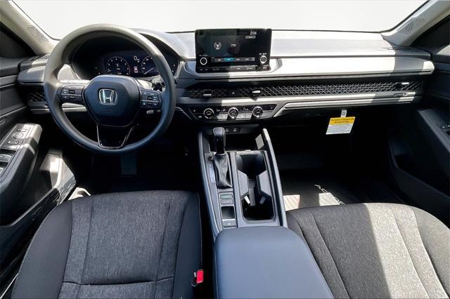 new 2025 Honda Accord car, priced at $31,710