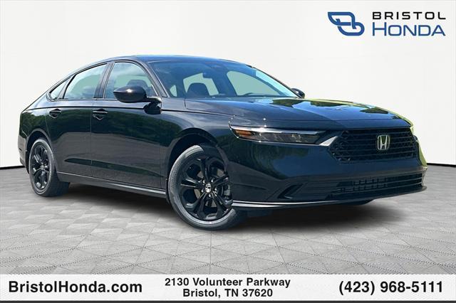 new 2025 Honda Accord car, priced at $31,710