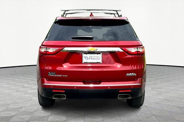 used 2018 Chevrolet Traverse car, priced at $19,871