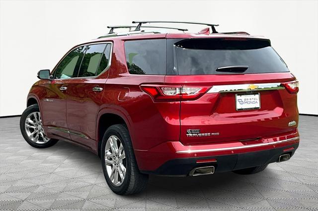 used 2018 Chevrolet Traverse car, priced at $19,871