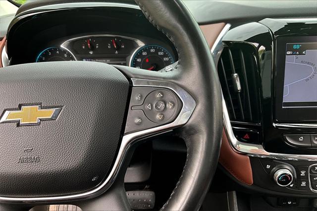 used 2018 Chevrolet Traverse car, priced at $19,871