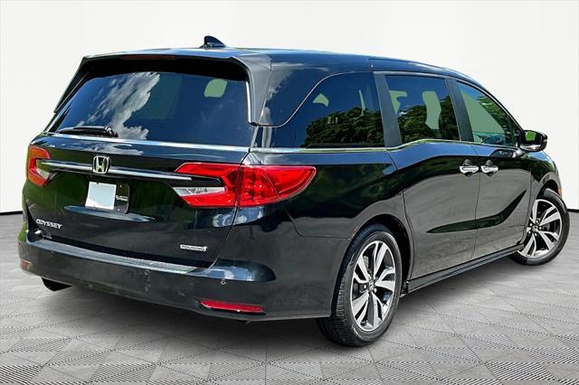 used 2021 Honda Odyssey car, priced at $33,811