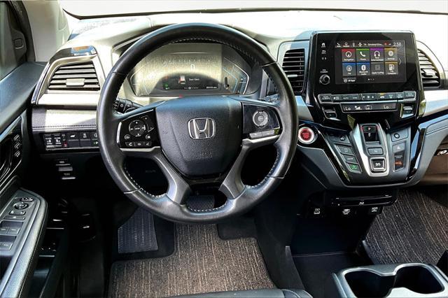 used 2021 Honda Odyssey car, priced at $33,811