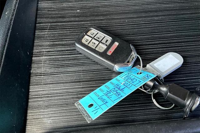 used 2021 Honda Odyssey car, priced at $33,811