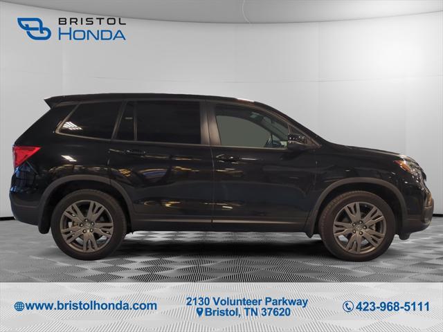 used 2019 Honda Passport car, priced at $22,311