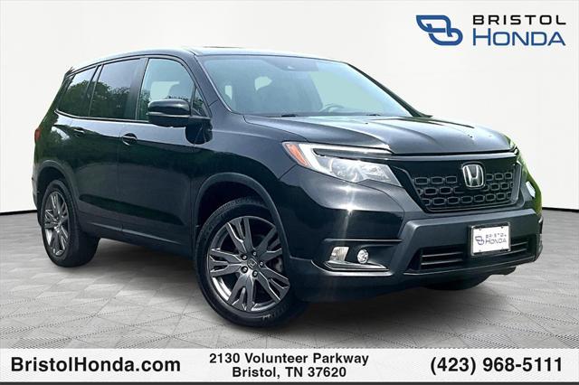 used 2019 Honda Passport car, priced at $21,416