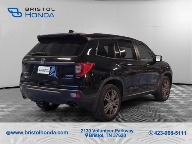 used 2019 Honda Passport car, priced at $22,311