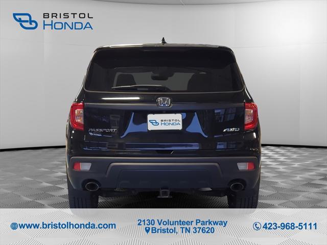 used 2019 Honda Passport car, priced at $22,311