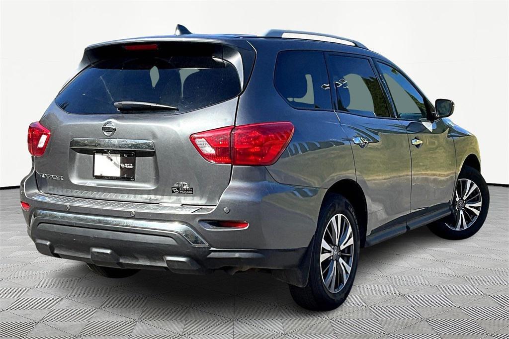 used 2020 Nissan Pathfinder car, priced at $15,691