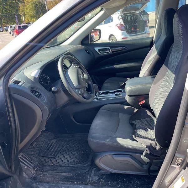 used 2020 Nissan Pathfinder car, priced at $16,458