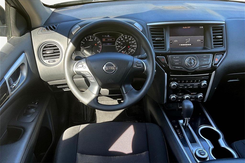 used 2020 Nissan Pathfinder car, priced at $15,691