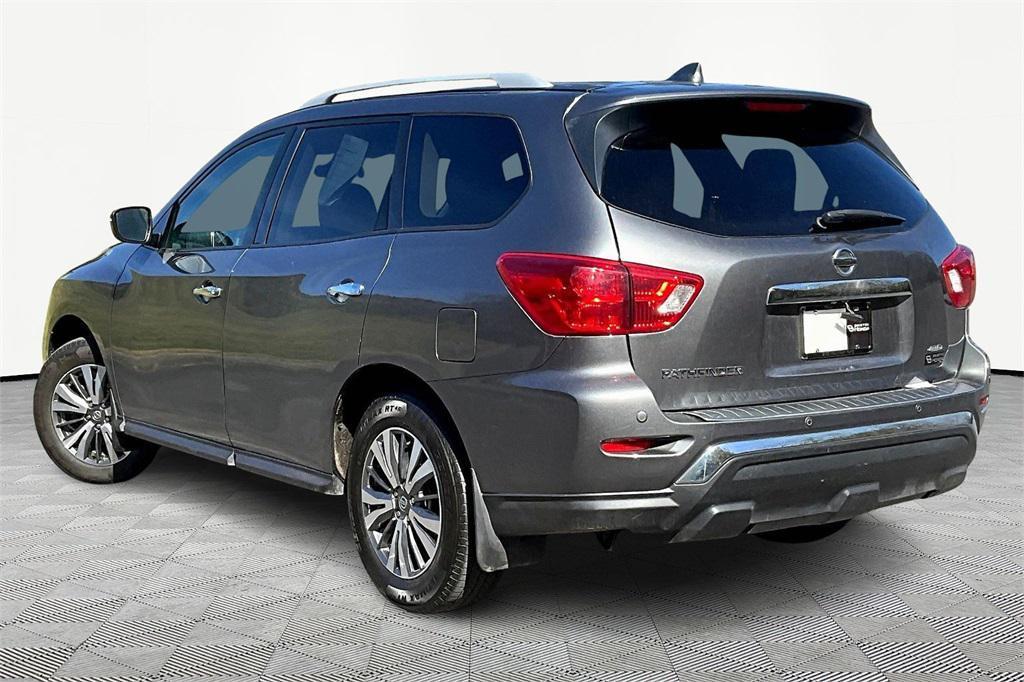 used 2020 Nissan Pathfinder car, priced at $15,691