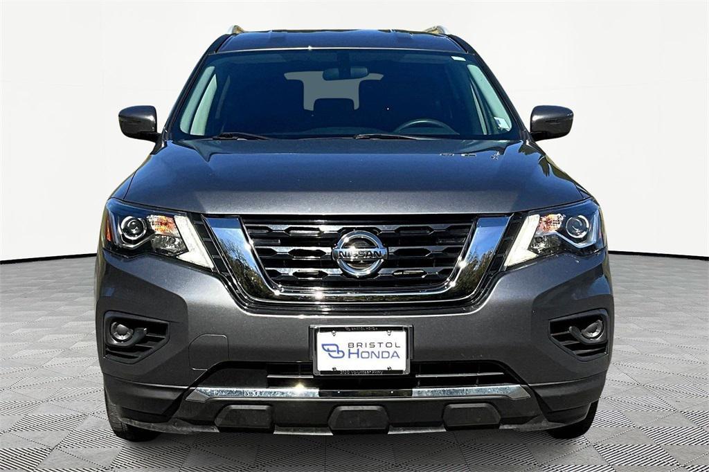 used 2020 Nissan Pathfinder car, priced at $15,691
