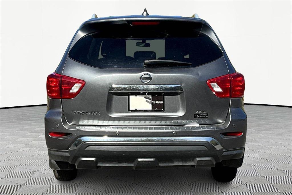 used 2020 Nissan Pathfinder car, priced at $15,691