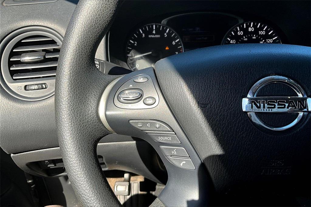 used 2020 Nissan Pathfinder car, priced at $15,691