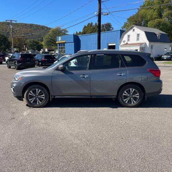 used 2020 Nissan Pathfinder car, priced at $16,458