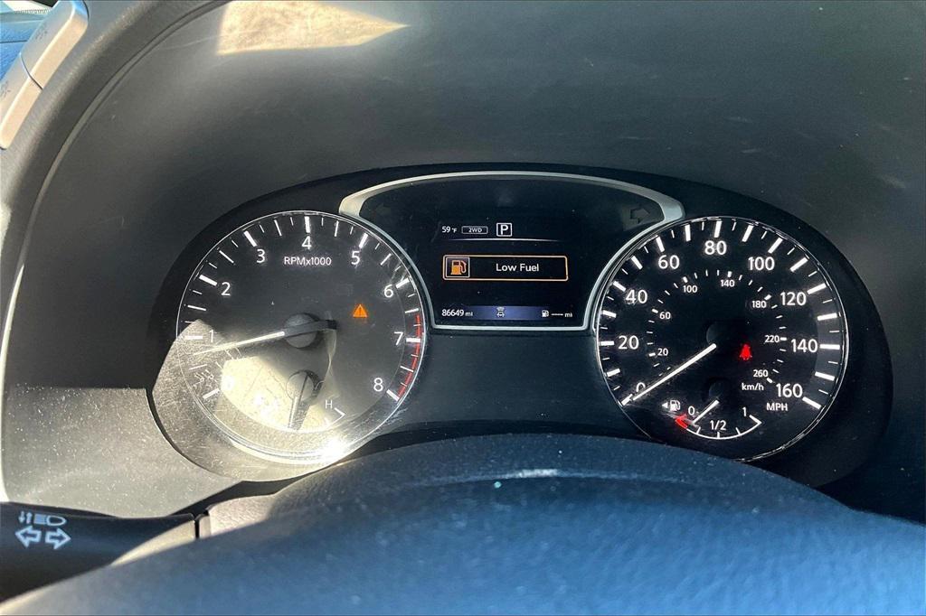 used 2020 Nissan Pathfinder car, priced at $15,691