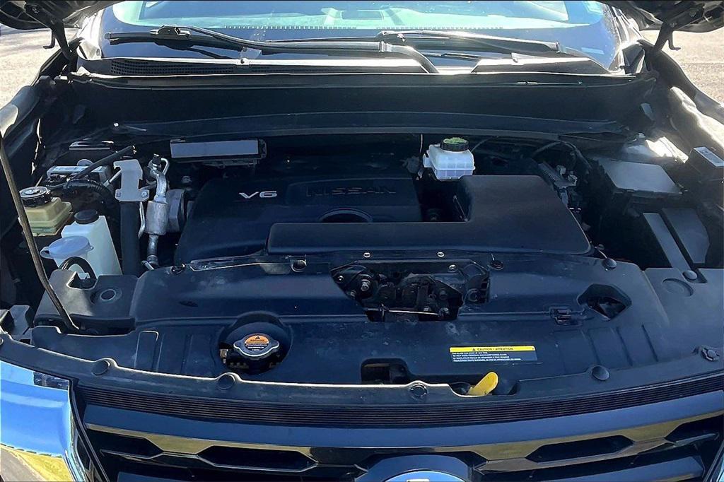 used 2020 Nissan Pathfinder car, priced at $15,691