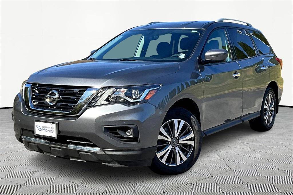 used 2020 Nissan Pathfinder car, priced at $15,691