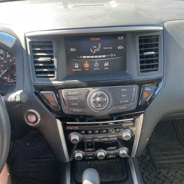 used 2020 Nissan Pathfinder car, priced at $16,458