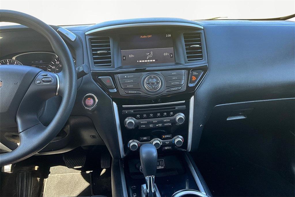 used 2020 Nissan Pathfinder car, priced at $15,691