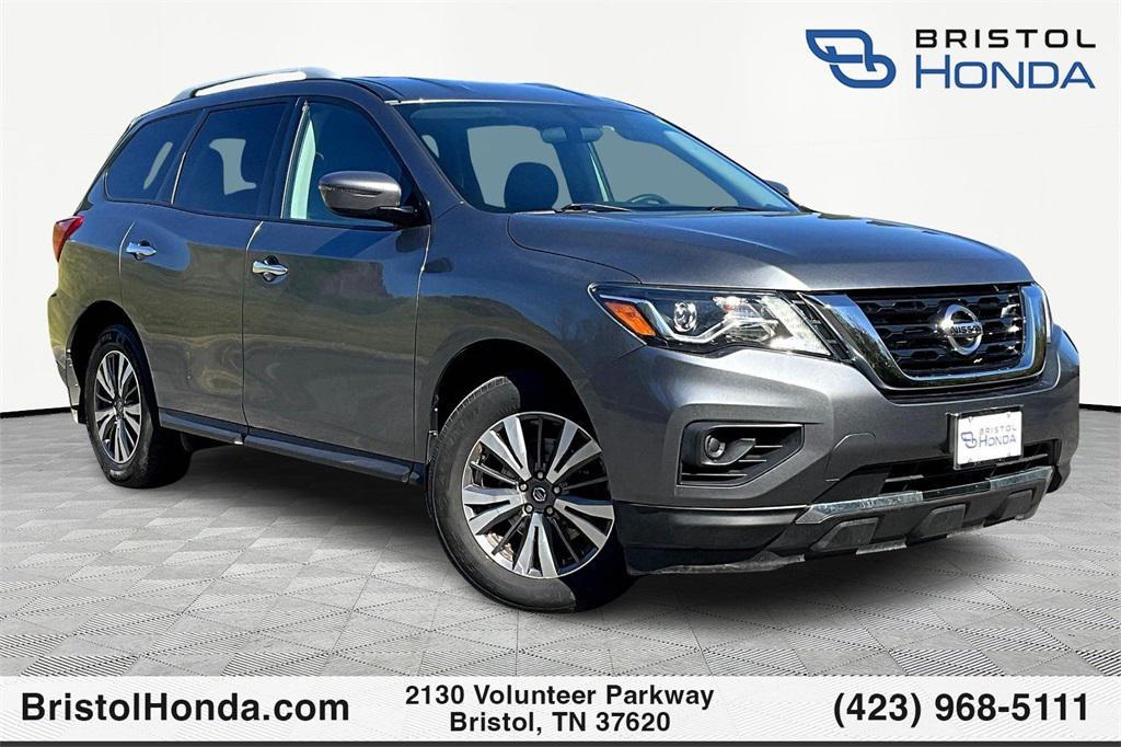 used 2020 Nissan Pathfinder car, priced at $15,691