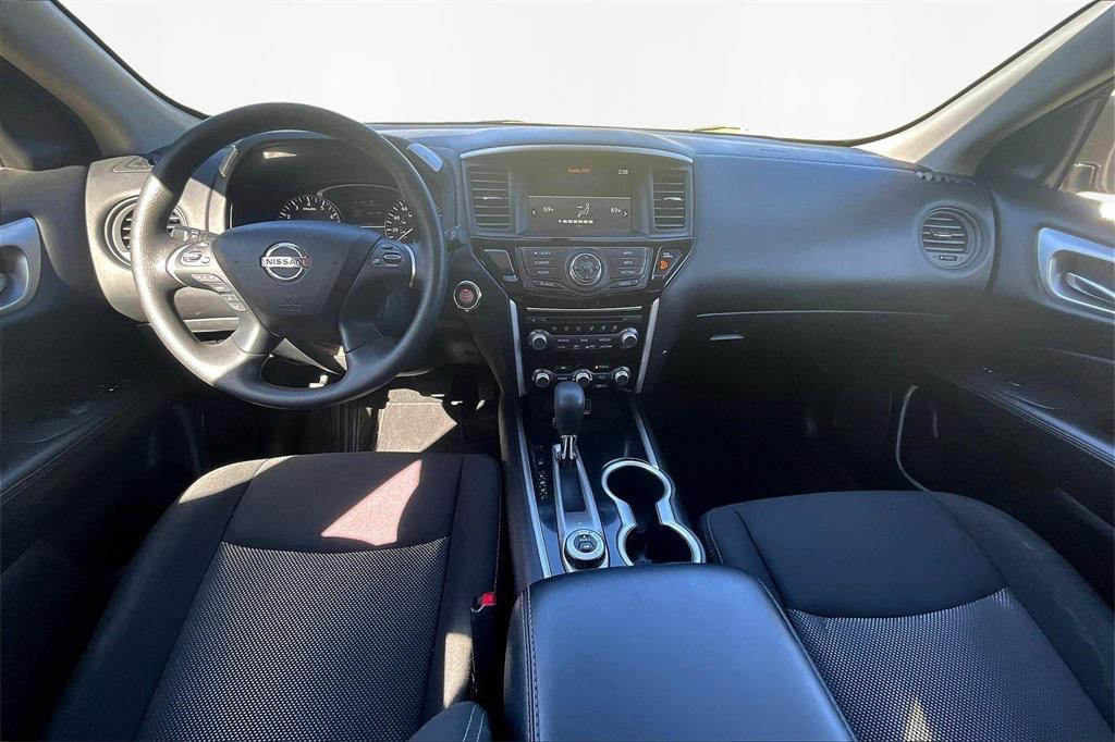 used 2020 Nissan Pathfinder car, priced at $15,691
