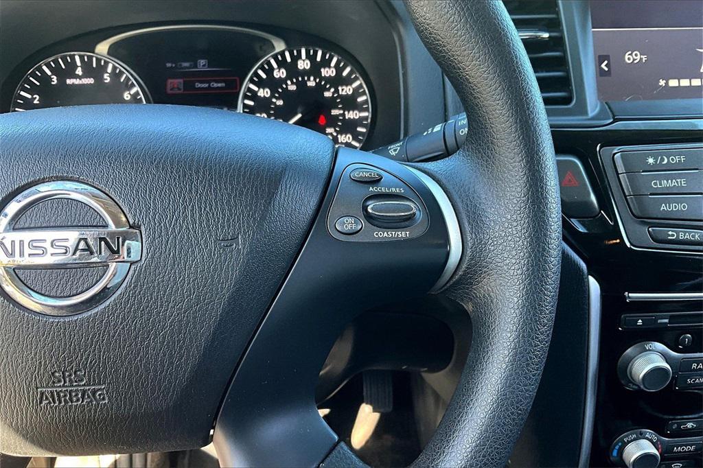 used 2020 Nissan Pathfinder car, priced at $15,691