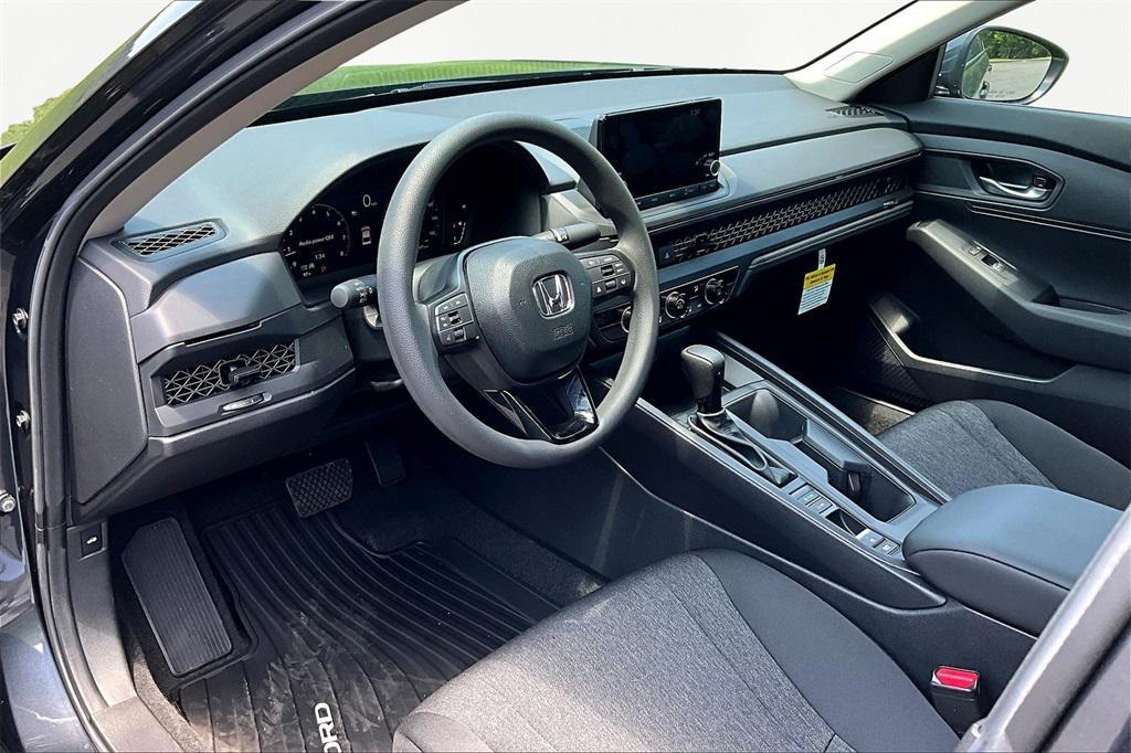 new 2025 Honda Accord car, priced at $29,445